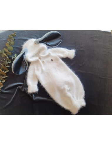 Yenidoğan Tam Boy Tavşan Tulum