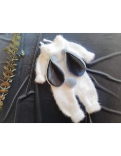 Yenidoğan Tam Boy Tavşan Tulum 2