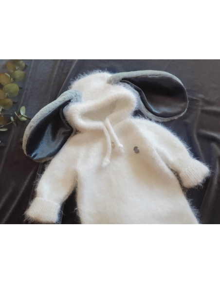 Yenidoğan Tam Boy Tavşan Tulum