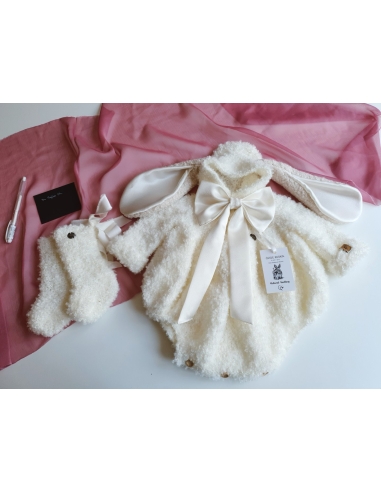 Yenidoğan Kuzucuk Kostümü