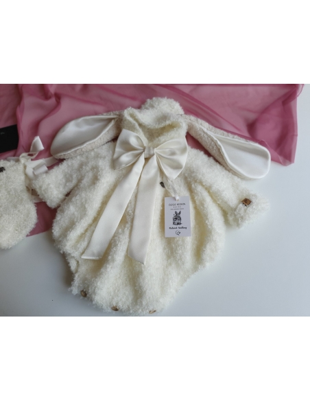 Yenidoğan Kuzucuk Kostümü