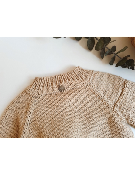 Oyuncaklı Unisex Bebek Kazak