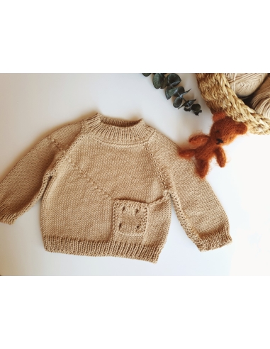 Oyuncaklı Unisex Bebek Kazak