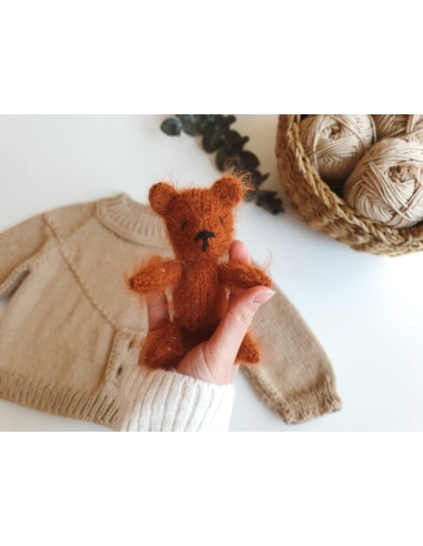 Oyuncaklı Unisex Bebek Kazak